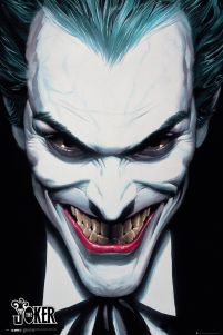 Plakat DC Comics z Jokerem