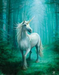 Forest Unicorn - plakat