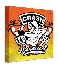 Obraz na płótnie z gry Crash Bandicoot