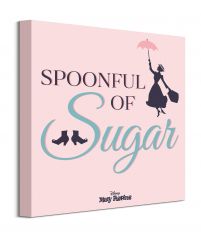 Obraz na płótnie z napisem Spoonful of Sugar z filmu Mary Poppins