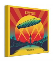 Obraz na płótnie z albumu Celebration Day zespołu Led Zeppelin