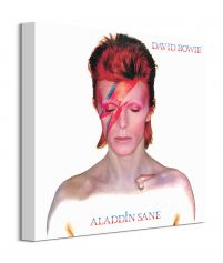Obraz na płótnie z albumu Aladdin Sane z Davidem Bowie