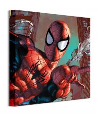 Canvas Spider-Man Web Sling Close Up