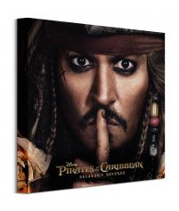 Jack Sparrow z Piratów z Karaibów na obrazie Can You Keep A Secret
