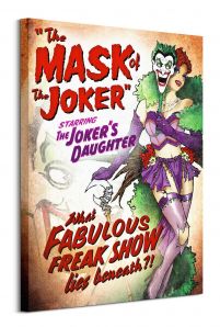 DC Comics Joker's Daughter - obraz na płótnie