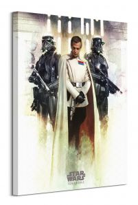 Star Wars Rogue One Krennic and Death Troopers - obraz na płótnie