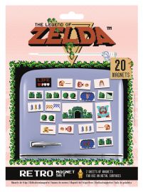 The Legend of Zelda Retro - magnesy