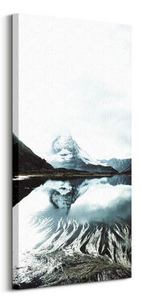 Matterhorn we mgle - obraz na płótnie