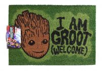 Wycieraczka pod drzwi z filmu Strażnicy Galaktyki I am Groot Welcome