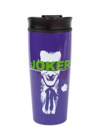 The Joker Straight Outta Arkham - kubek podróżny