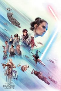 Gwiezdne wojny: Skywalker Odrodzenie Rey - plakat