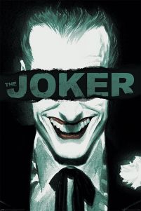 Joker Put On A Happy Face - plakat