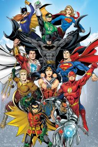 DC Comics Rebirth - plakat