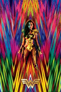 Wonder Woman 1984 Neon Static - plakat