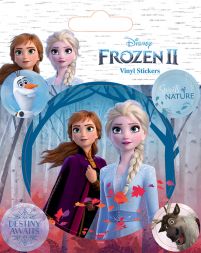 Frozen 2 Believe - naklejki