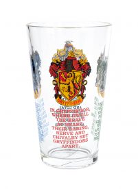 Harry Potter House Crests - szklanka