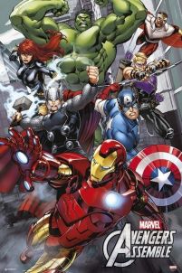 Marvel Avengers Assemble - plakat