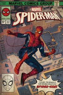 Marvel Spider-Man Comic - plakat