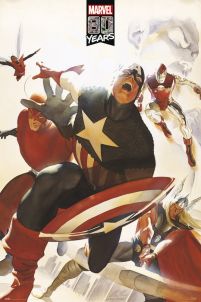 Marvel 80 Years Avengers - plakat