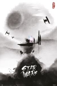 Star Wars Ink - plakat