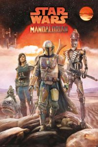 Star Wars The Mandalorian Crew - plakat