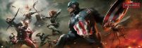 Marvel Captain America Civil War - plakat