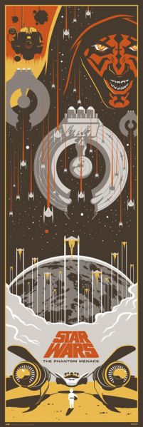 Star Wars I The Phantom Menace - plakat