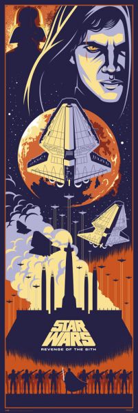 Star Wars Episode III - plakat