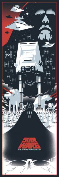 Star Wars V The Empire Strikes Back - plakat