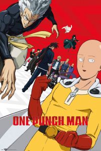 One Punch Man Season 2 - plakat