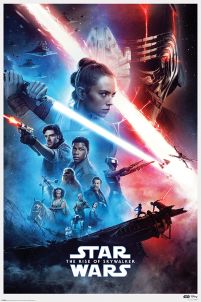 Star Wars: Rise Of Skywalker - plakat