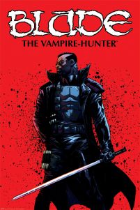 Blade The Vampire Hunter - plakat