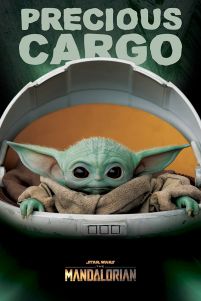 Star Wars: The Mandalorian Precious Cargo - plakat