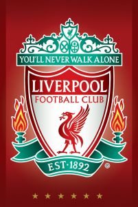 Liverpool FC Crest - plakat
