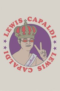Lewis Capaldi Sweetheart - plakat