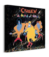 Obraz na płótnie zespołu Queen A Kind of Magic