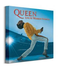 Obraz na płótnie zespołu Queen Live at Wembley Stadium