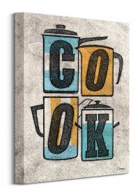 Cook - obraz na płótnie