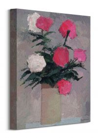 Obraz na płótnie Pink & White Peonies z kwiatami