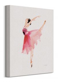 Ballerina II - obraz na płótnie