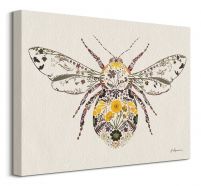 Buttercup Bumblebee - obraz na płótnie
