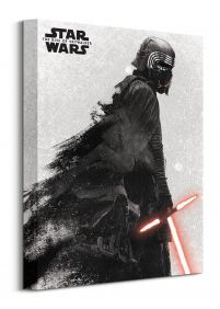 Star Wars The Rise Of Skywalker Kylo Ren And Vader - obraz na płótnie
