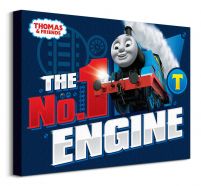 Tomek i Przyjaciele The Number One Engine - obraz na płótnie