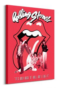 Rolling Stones It's Only Rock n Roll - obraz na płótnie