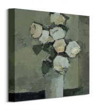 Canvas White Roses II