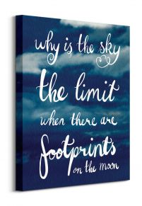 Why Is The Sky The Limit - obraz na płótnie