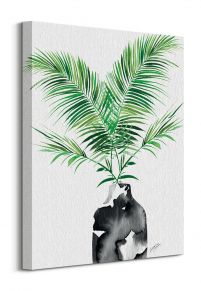 Majesty Palm Plant - obraz na płótnie