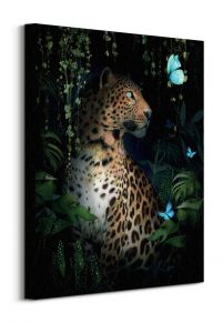 Leopard - obraz na płótnie