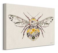 Buttercup Bumblebee - obraz na płótnie