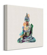 Jade Buddha - obraz na płótnie